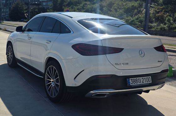 Mercedes-Benz GLE-Class GLE450 4MATIC Coupe — пробег 14 031 км — фото 4 из 5