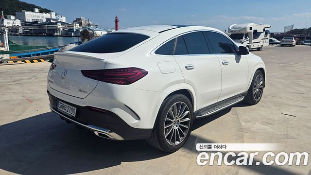 Mercedes-Benz GLE-Class GLE450 4MATIC Coupe — пробег 14 031 км — фото 5 из 5