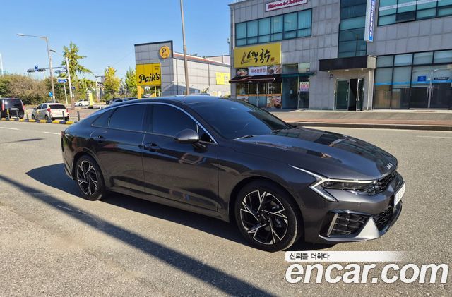 Kia K5 из Кореи Encar