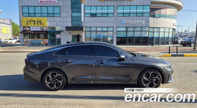 Kia K5 из Кореи Encar