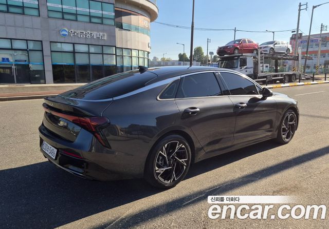 Kia K5 из Кореи Encar