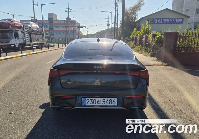 Kia K5 из Кореи Encar