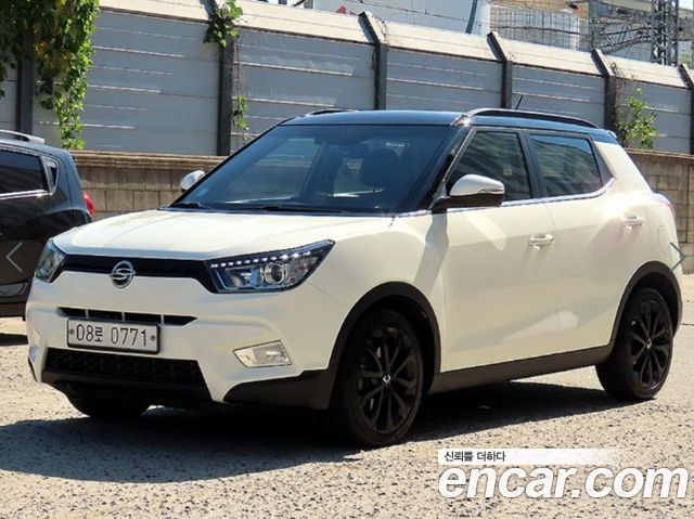 Ssangyong TIBOLI Diesel LX 2WD — пробег 175 946 км — фото 2 из 3