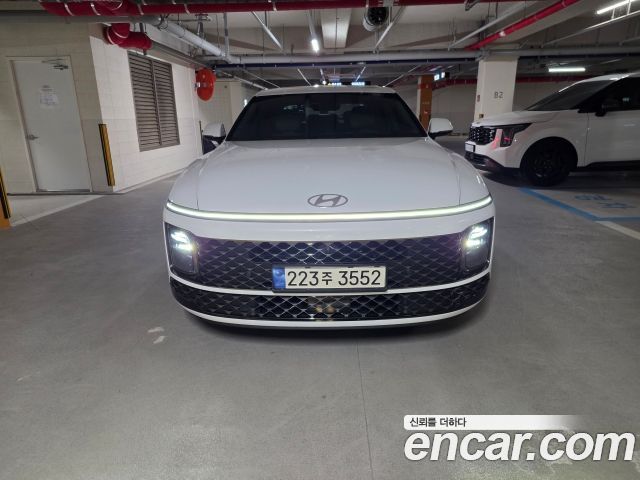 Hyundai Grandeur Calligraphy — пробег 49 892 км — фото 1 из 5