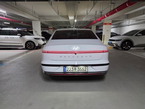 Hyundai Grandeur Calligraphy — пробег 49 892 км — фото 4 из 5