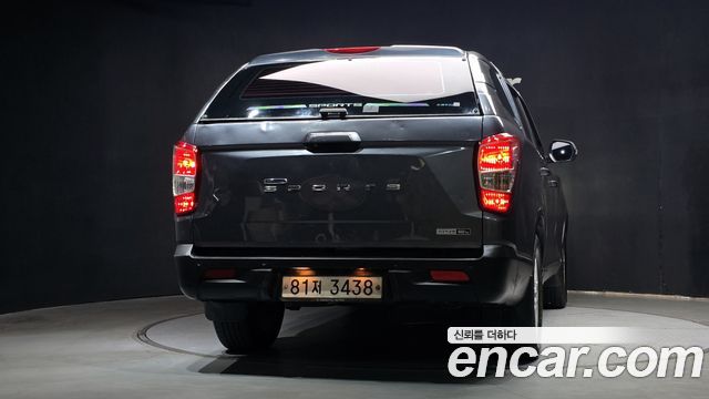 Ssangyong Rexton Diesel 2.2 2WD Prestige — пробег 283 447 км — фото 4 из 5