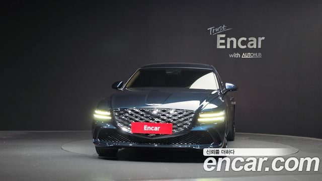 Genesis G80 из Кореи Encar