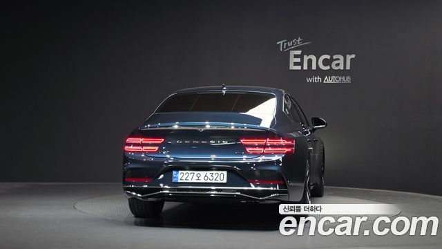 Genesis G80 из Кореи Encar