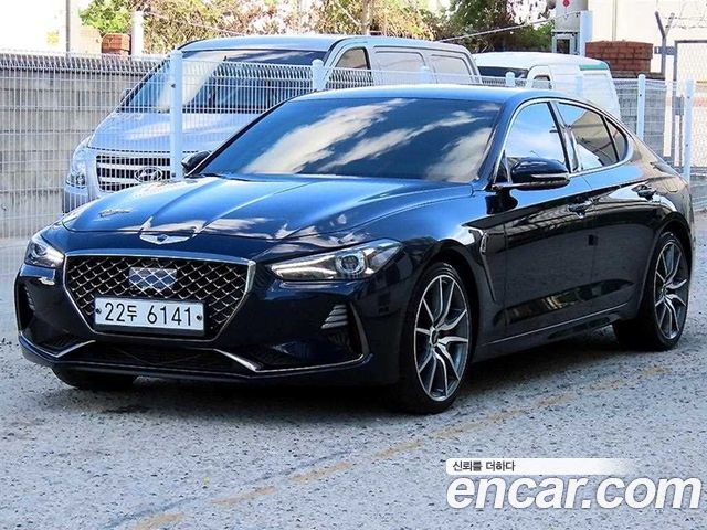 Genesis G70 из Кореи Encar