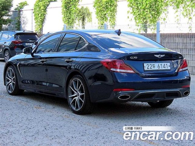 Genesis G70 из Кореи Encar