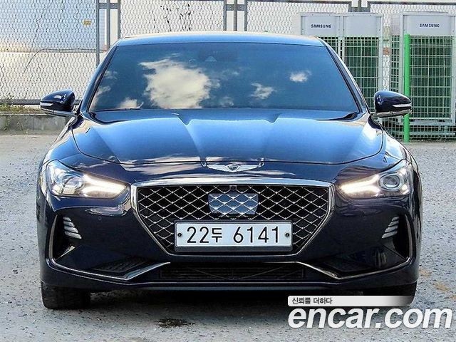 Genesis G70 из Кореи Encar