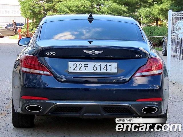 Genesis G70 из Кореи Encar