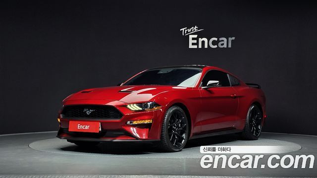 Ford Mustang из Кореи Encar