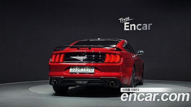 Ford Mustang из Кореи Encar