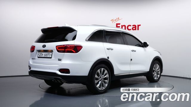 Kia Sorento из Кореи Encar