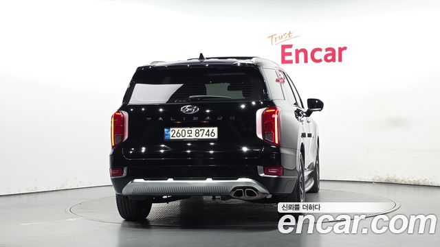 Hyundai Palisade из Кореи Encar