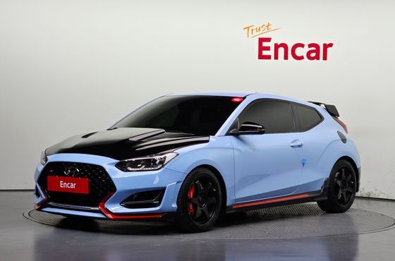 Hyundai Veloster 2.0 N — пробег 117 194 км — фото 1 из 5