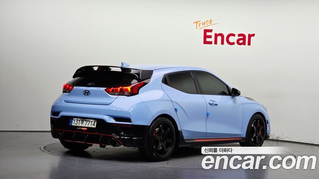 Hyundai Veloster из Кореи Encar