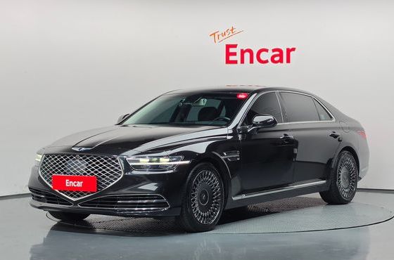 Genesis G90 3.8 AWD Premium Luxury — пробег 241 573 км — фото 1 из 5