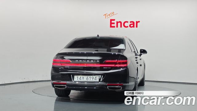 Genesis G90 3.8 AWD Premium Luxury — пробег 241 573 км — фото 4 из 5