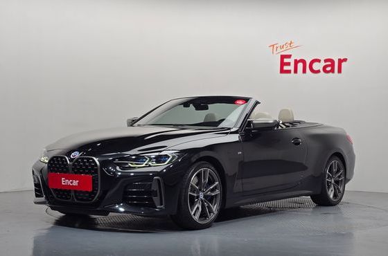 BMW 4-Series M440i xDrive Convertible — пробег 59 375 км — фото 1 из 5