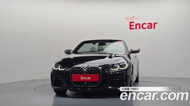 BMW 4-Series из Кореи Encar