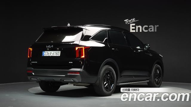 Kia Sorento из Кореи Encar