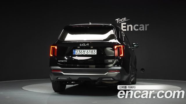 Kia Sorento из Кореи Encar