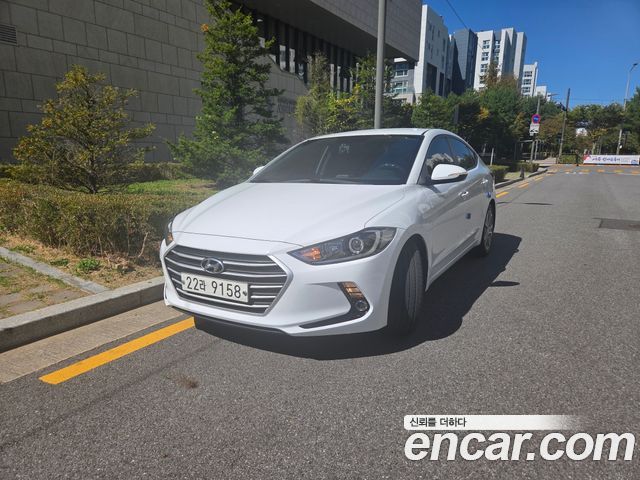 Hyundai AVANTE 1.6 GDI Value Plus — пробег 88 250 км — фото 1 из 5