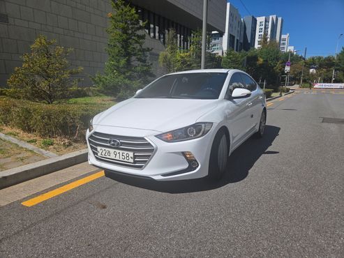 Hyundai AVANTE 1.6 GDI Value Plus — пробег 88 250 км — фото 1 из 5