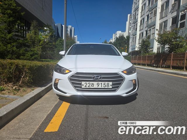 Hyundai AVANTE 1.6 GDI Value Plus — пробег 88 250 км — фото 2 из 5