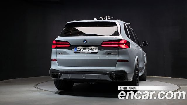 BMW X5 xDrive 40d M Sport Pro — пробег 4 034 км — фото 4 из 5