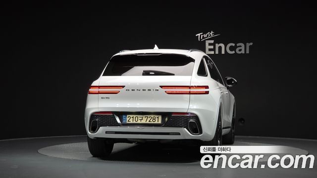 Genesis GV70 из Кореи Encar