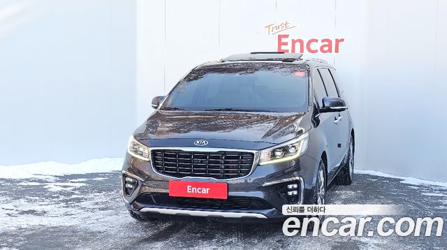Kia Carnival из Кореи Encar