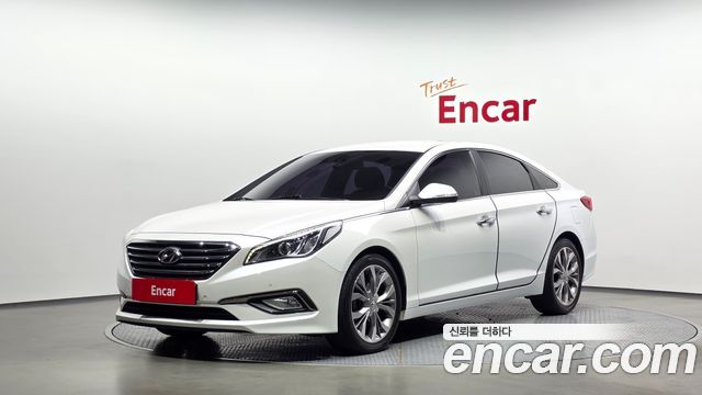 Hyundai Sonata 2.0 Premium — пробег 140 286 км — фото 1 из 5