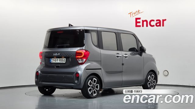Kia RAY из Кореи Encar