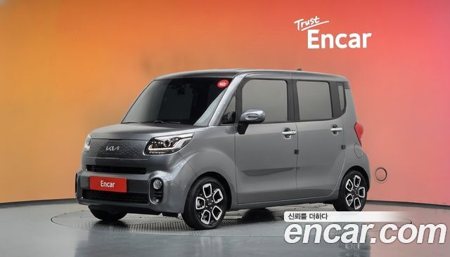 Kia RAY из Кореи Encar