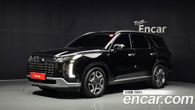 Hyundai Palisade из Кореи Encar