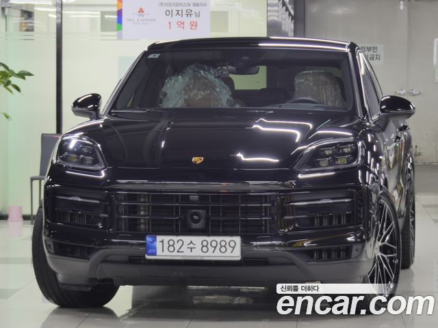 Porsche Cayenne 3.0 Coupe — пробег 56 300 км — фото 1 из 5