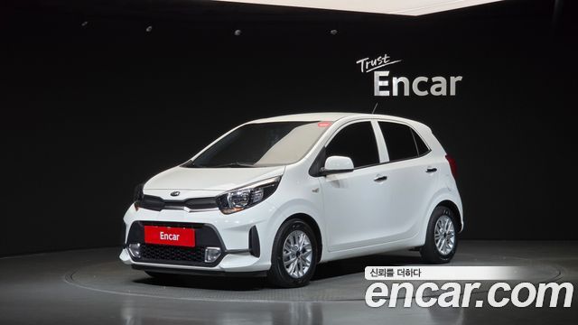 Kia morning из Кореи Encar