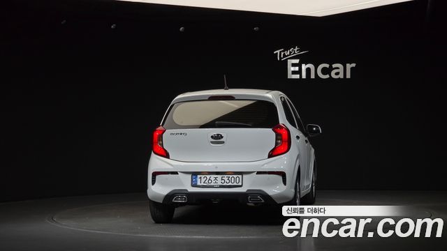 Kia morning из Кореи Encar