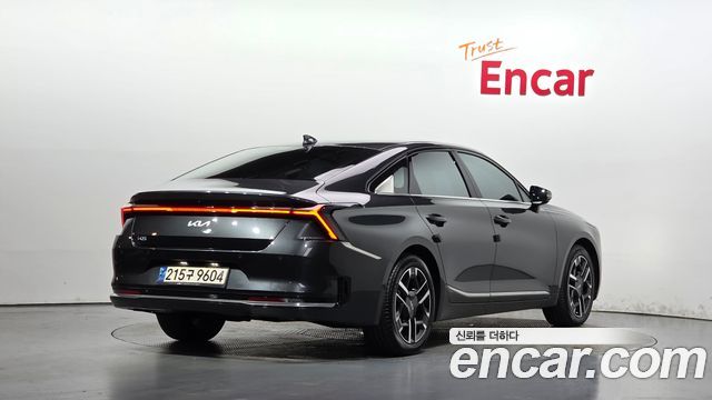 Kia K8 из Кореи Encar