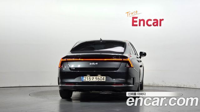 Kia K8 из Кореи Encar