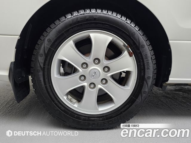 Hyundai Starex из Кореи Encar