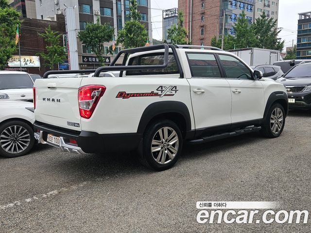 Ssangyong Rexton Diesel 2.2 4WD Dynamic Edition (5-Link) — пробег 80 359 км — фото 2 из 5
