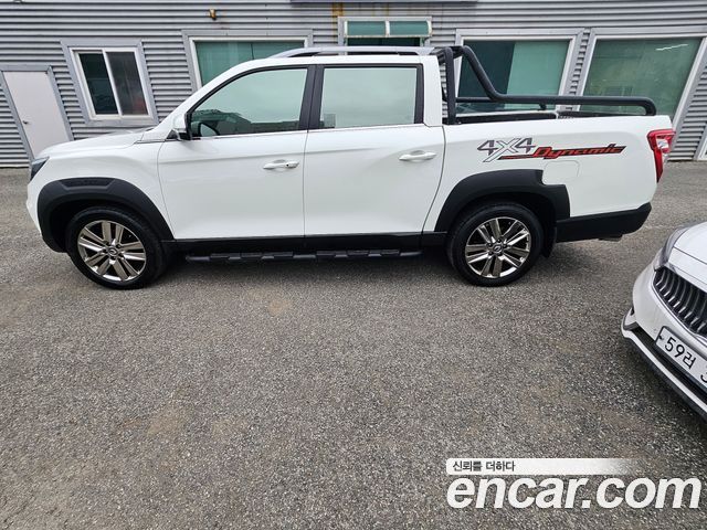 Ssangyong Rexton Diesel 2.2 4WD Dynamic Edition (5-Link) — пробег 80 359 км — фото 4 из 5