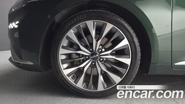 Kia K8 из Кореи Encar