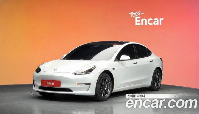 Tesla Model 3 Long Range AWD — пробег 145 714 км — фото 1 из 5
