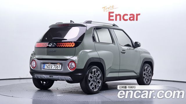 Hyundai Casper из Кореи Encar