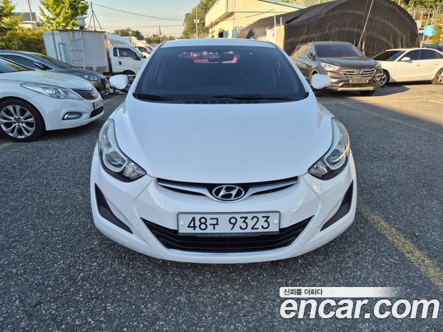 Hyundai AVANTE 1.6 GDi Style — пробег 108 429 км — фото 3 из 5